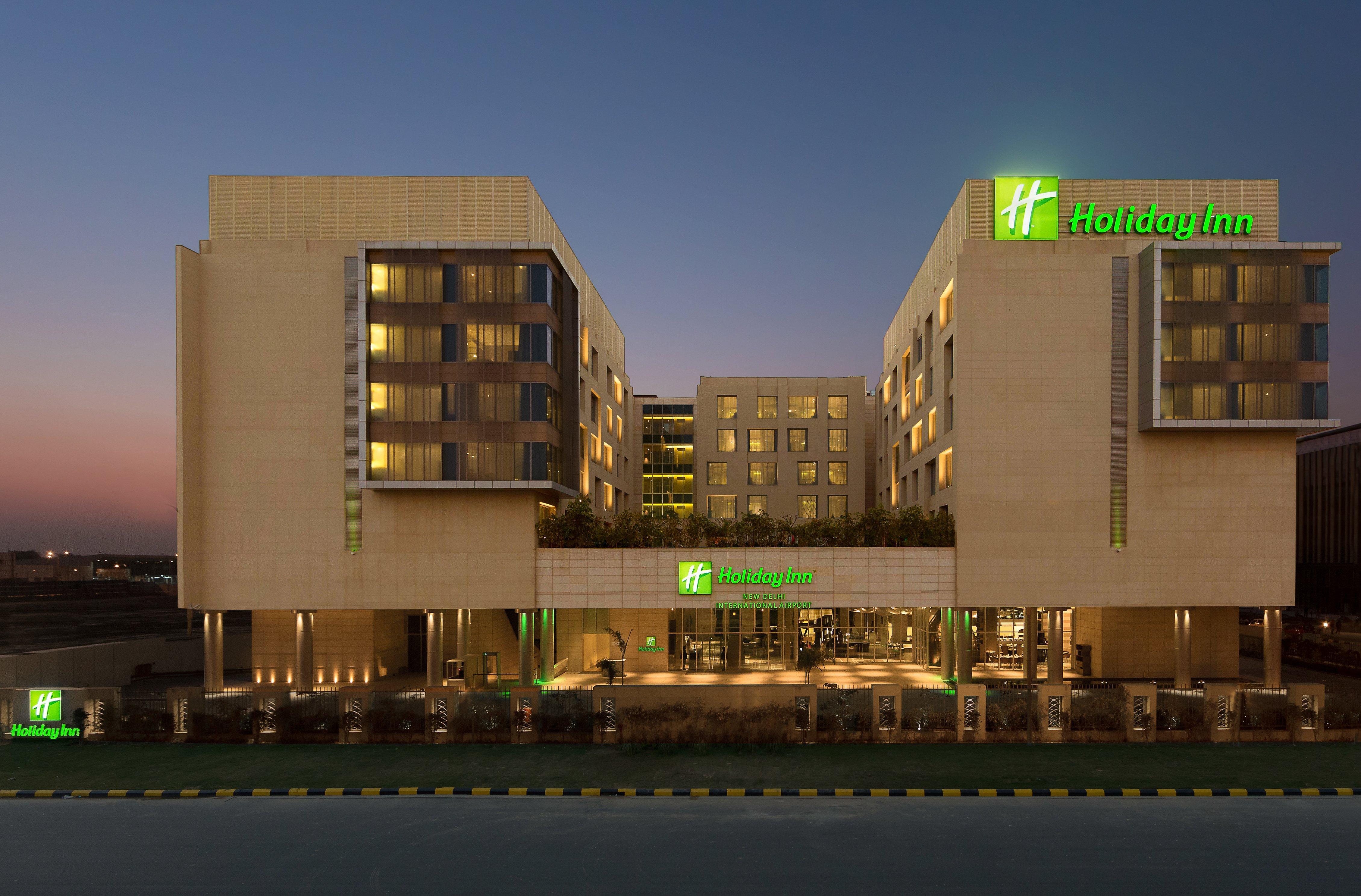 Holiday Inn New Delhi International Airport, An Ihg Hotel Dış mekan fotoğraf